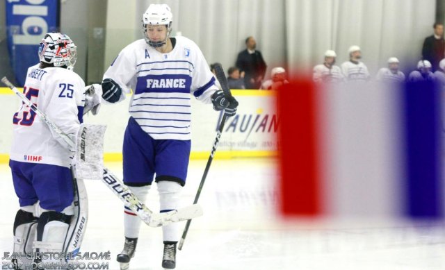 Photo hockey reportage Le sacre des françaises
