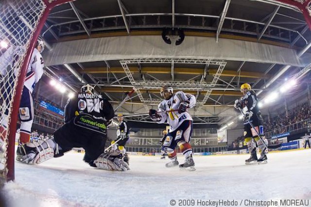 Photo hockey match Strasbourg  - Grenoble  le 06/03/2009