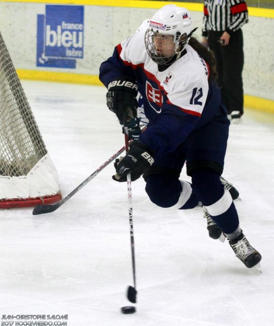 Photo hockey reportage Le sacre des françaises