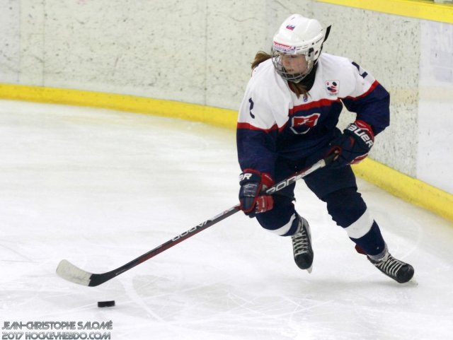 Photo hockey reportage Le sacre des françaises