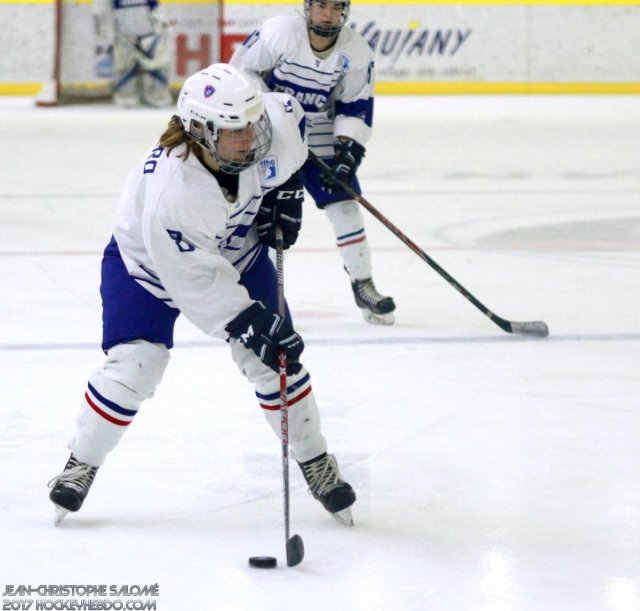 Photo hockey reportage Le sacre des françaises