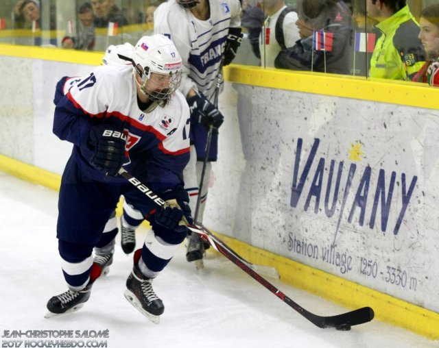 Photo hockey reportage Le sacre des françaises
