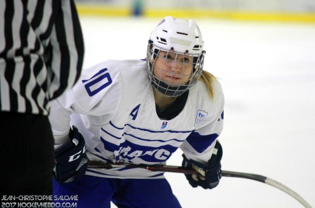 Photo hockey reportage Le sacre des françaises