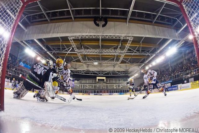 Photo hockey match Strasbourg  - Grenoble  le 06/03/2009
