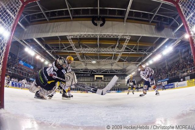 Photo hockey match Strasbourg  - Grenoble  le 06/03/2009
