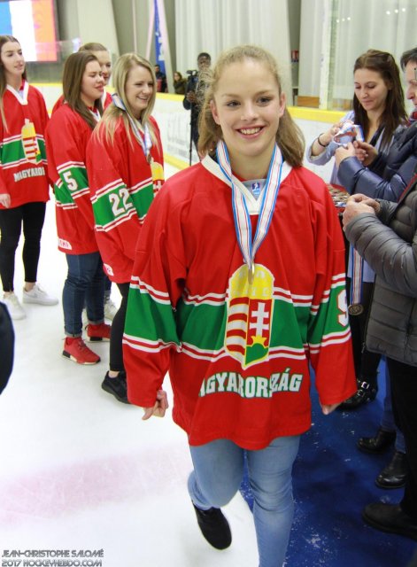 Photo hockey reportage Le sacre des françaises