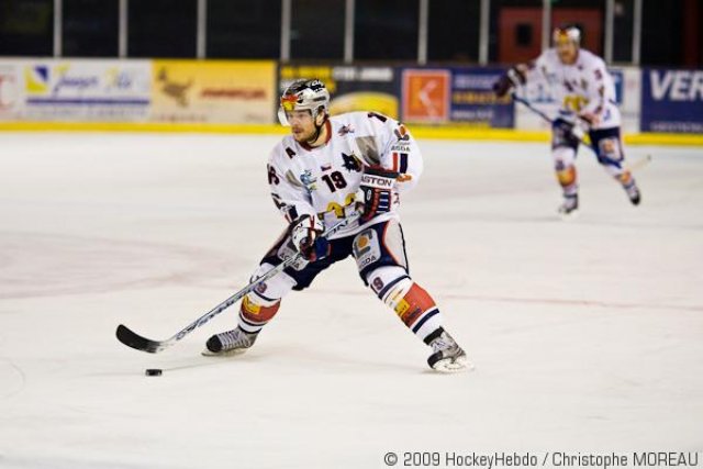 Photo hockey match Strasbourg  - Grenoble  le 06/03/2009