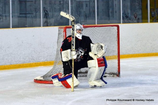 Photo hockey match Asnières - Caen II le 15/04/2018