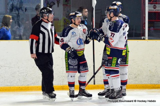 Photo hockey match Asnières - Caen II le 15/04/2018