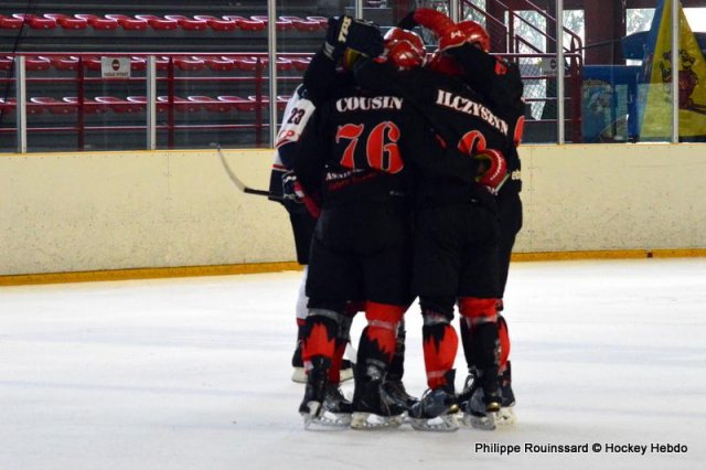 Photo hockey match Asnières - Caen II le 15/04/2018