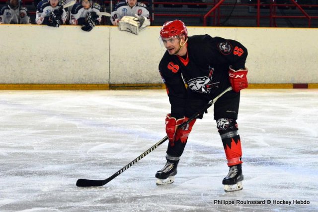 Photo hockey match Asnières - Caen II le 15/04/2018