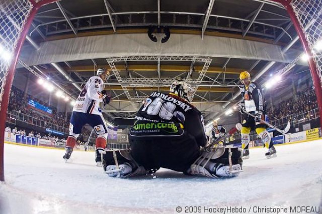 Photo hockey match Strasbourg  - Grenoble  le 06/03/2009