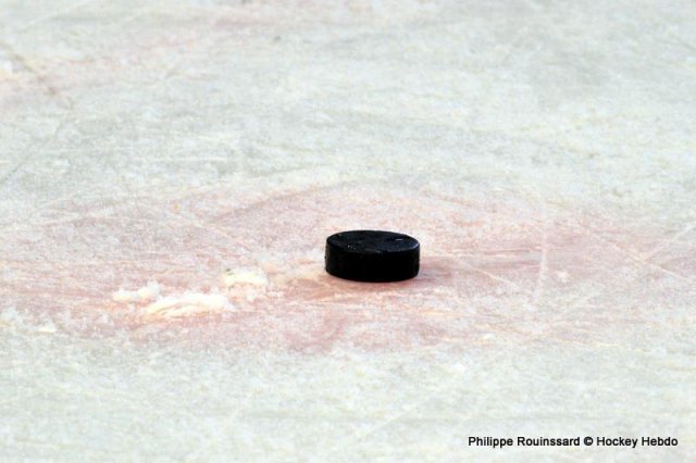 Photo hockey match Asnières - Caen II le 15/04/2018