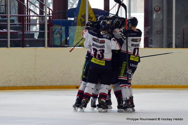 Photo hockey match Asnières - Caen II le 15/04/2018