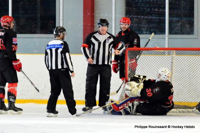 Photo hockey match Asnières - Caen II le 15/04/2018