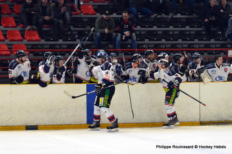 Asnières 1 - 3 Caen II
