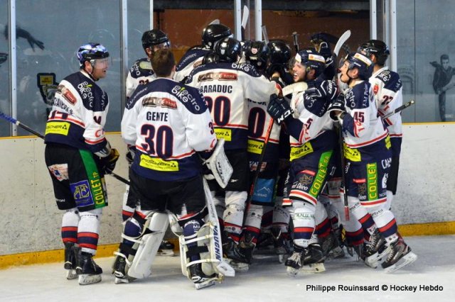 Photo hockey match Asnières - Caen II le 15/04/2018