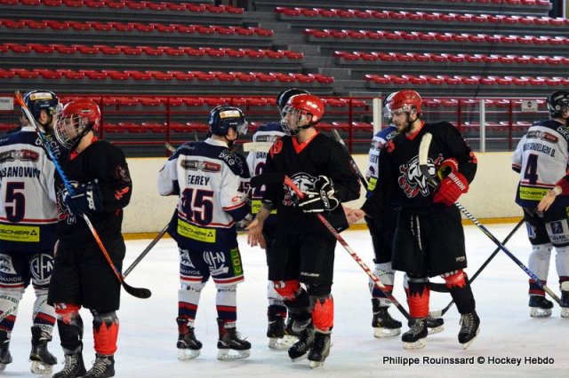 Photo hockey match Asnières - Caen II le 15/04/2018
