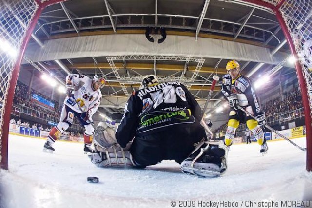 Photo hockey match Strasbourg  - Grenoble  le 06/03/2009