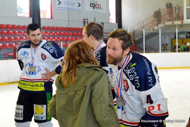 Photo hockey match Asnières - Caen II le 15/04/2018