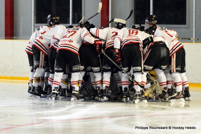 Photo hockey match Colmar - Morzine-Avoriaz le 15/04/2018