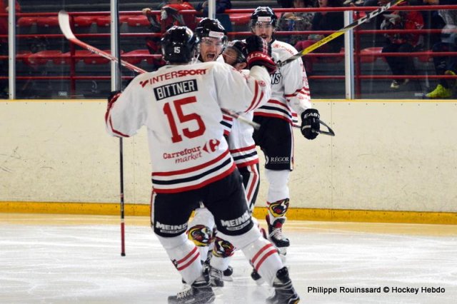Photo hockey match Colmar - Morzine-Avoriaz le 15/04/2018