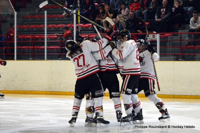 Photo hockey match Colmar - Morzine-Avoriaz le 15/04/2018
