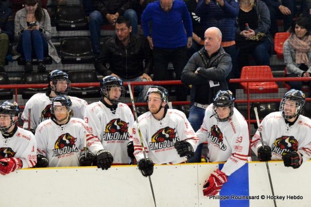 Photo hockey match Colmar - Morzine-Avoriaz le 15/04/2018
