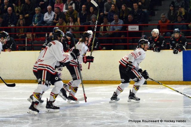 Photo hockey match Colmar - Morzine-Avoriaz le 15/04/2018