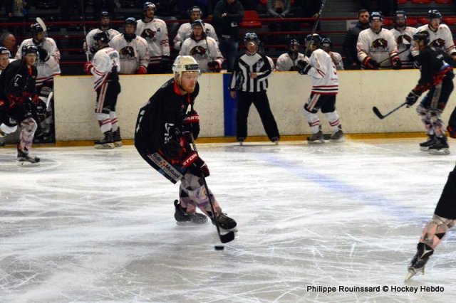 Photo hockey match Colmar - Morzine-Avoriaz le 15/04/2018