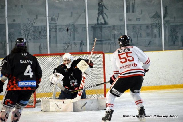 Photo hockey match Colmar - Morzine-Avoriaz le 15/04/2018