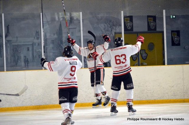 Photo hockey match Colmar - Morzine-Avoriaz le 15/04/2018