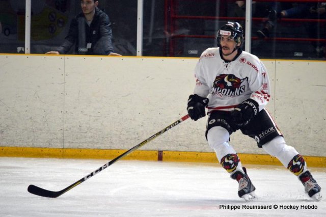 Photo hockey match Colmar - Morzine-Avoriaz le 15/04/2018