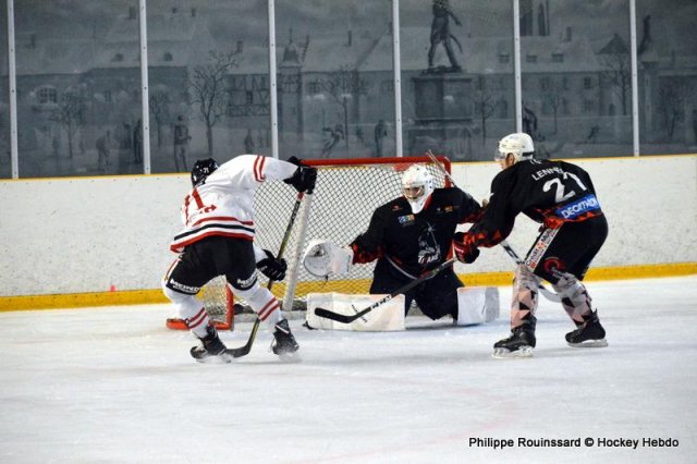 Photo hockey match Colmar - Morzine-Avoriaz le 15/04/2018