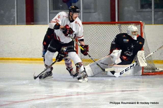 Photo hockey match Colmar - Morzine-Avoriaz le 15/04/2018