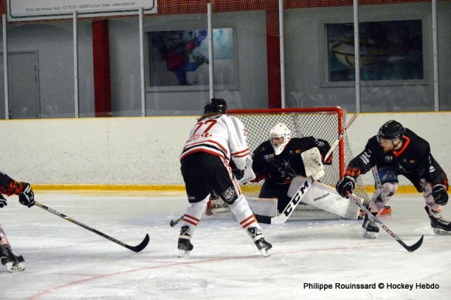 Photo hockey match Colmar - Morzine-Avoriaz le 15/04/2018