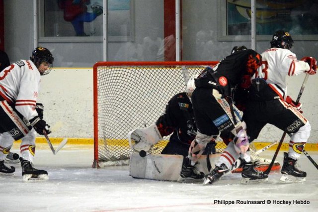 Photo hockey match Colmar - Morzine-Avoriaz le 15/04/2018
