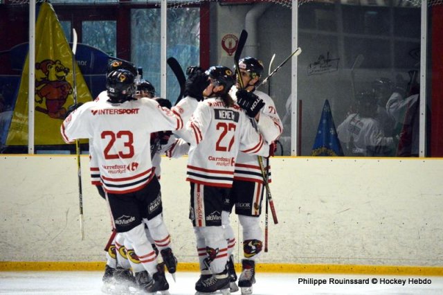 Photo hockey match Colmar - Morzine-Avoriaz le 15/04/2018