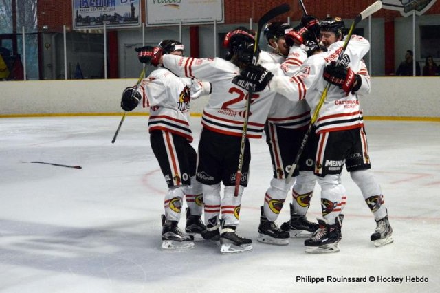 Photo hockey match Colmar - Morzine-Avoriaz le 15/04/2018