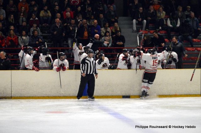 Photo hockey match Colmar - Morzine-Avoriaz le 15/04/2018