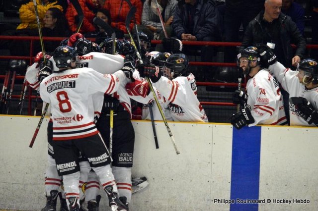 Photo hockey match Colmar - Morzine-Avoriaz le 15/04/2018