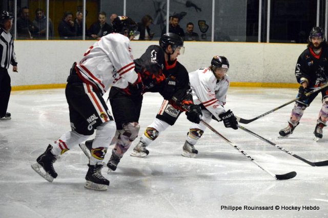 Photo hockey match Colmar - Morzine-Avoriaz le 15/04/2018