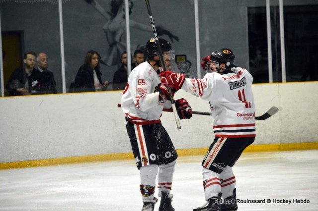 Photo hockey match Colmar - Morzine-Avoriaz le 15/04/2018