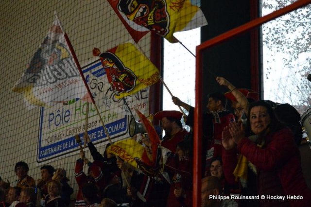 Photo hockey match Colmar - Morzine-Avoriaz le 15/04/2018