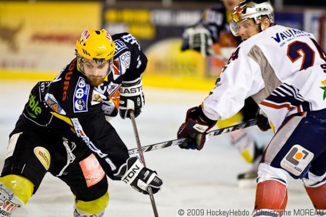 Photo hockey match Strasbourg  - Grenoble  le 06/03/2009