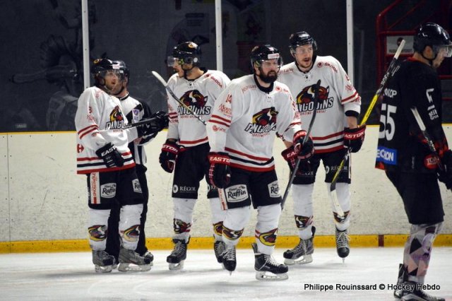 Photo hockey match Colmar - Morzine-Avoriaz le 15/04/2018
