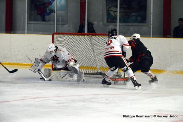 Photo hockey match Colmar - Morzine-Avoriaz le 15/04/2018