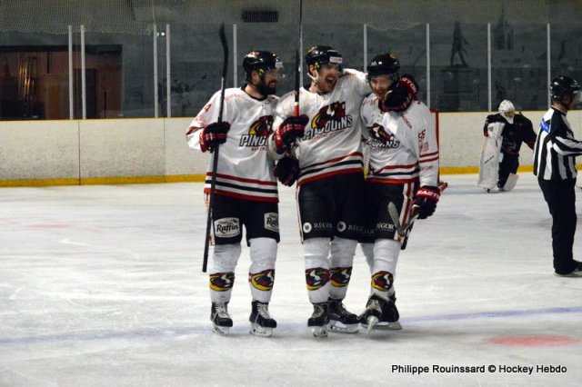 Photo hockey match Colmar - Morzine-Avoriaz le 15/04/2018