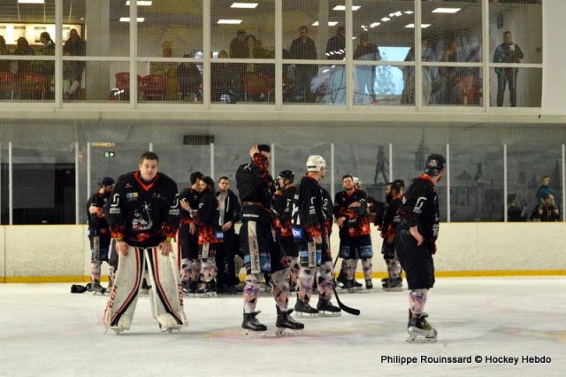 Photo hockey match Colmar - Morzine-Avoriaz le 15/04/2018