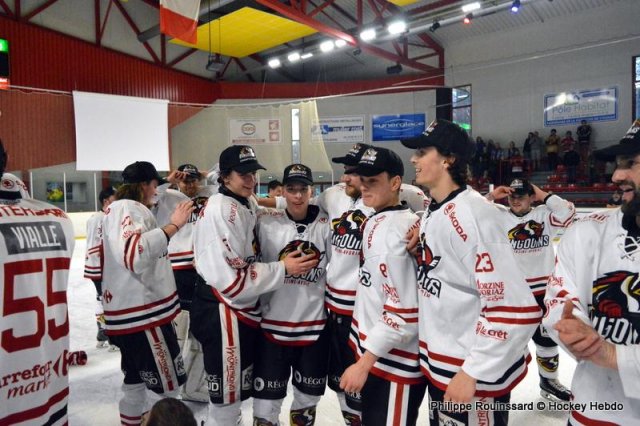 Photo hockey match Colmar - Morzine-Avoriaz le 15/04/2018